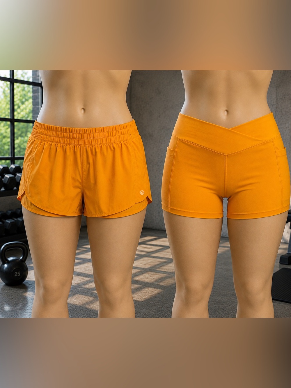 Hollister Gilly Hicks XXL Athletic Shorts Bundle 2-Pair